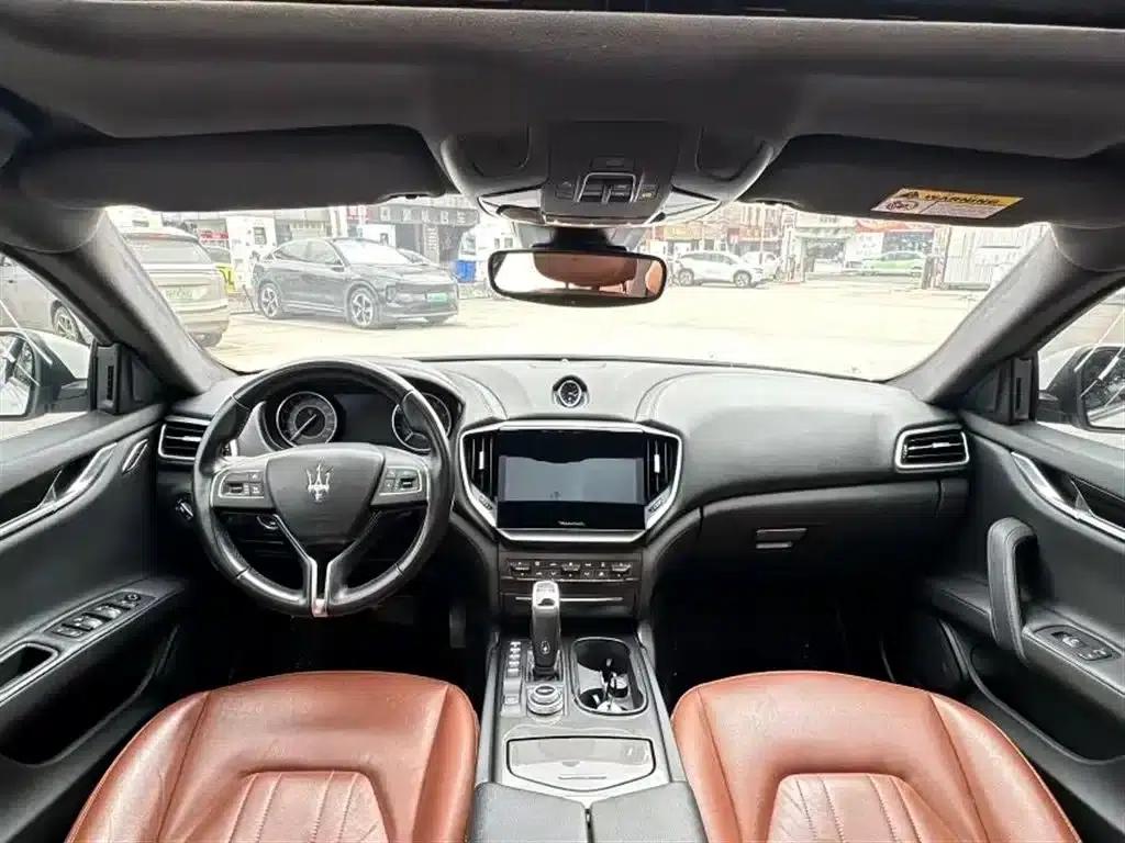2022 Ghibli 2.0T GT Sport Edition — миниатюра 9