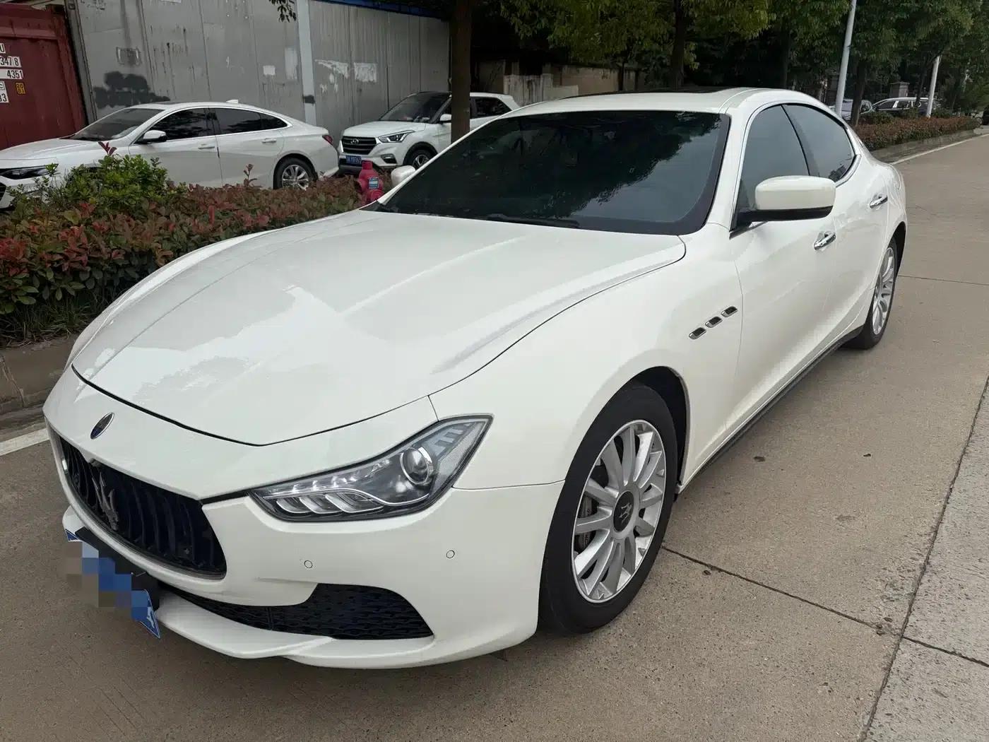 2014 Ghibli 3.0T Standard Edition — миниатюра 1