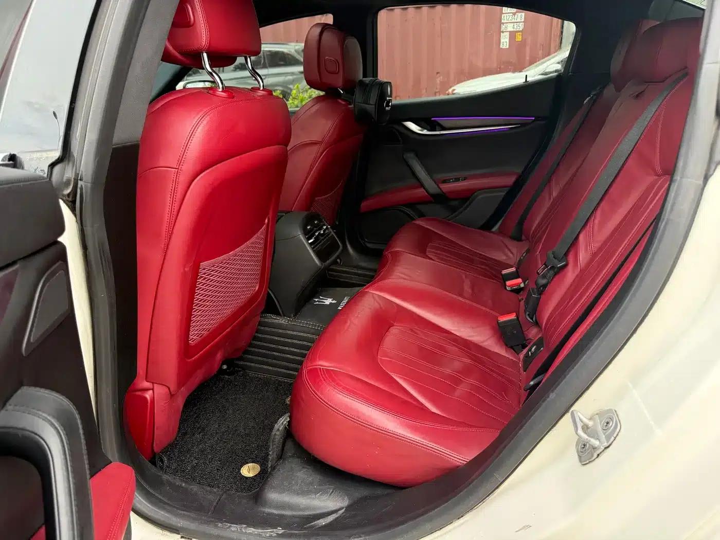 2014 Ghibli 3.0T Standard Edition — миниатюра 8
