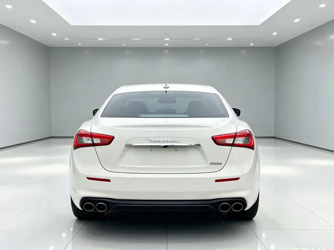 2019 Ghibli 3.0T Luxury Edition (China V Emission Standard) — миниатюра 5