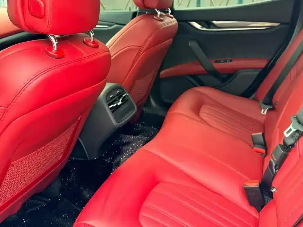 2019 Ghibli 3.0T Luxury Edition (China V Emission Standard) — миниатюра 7