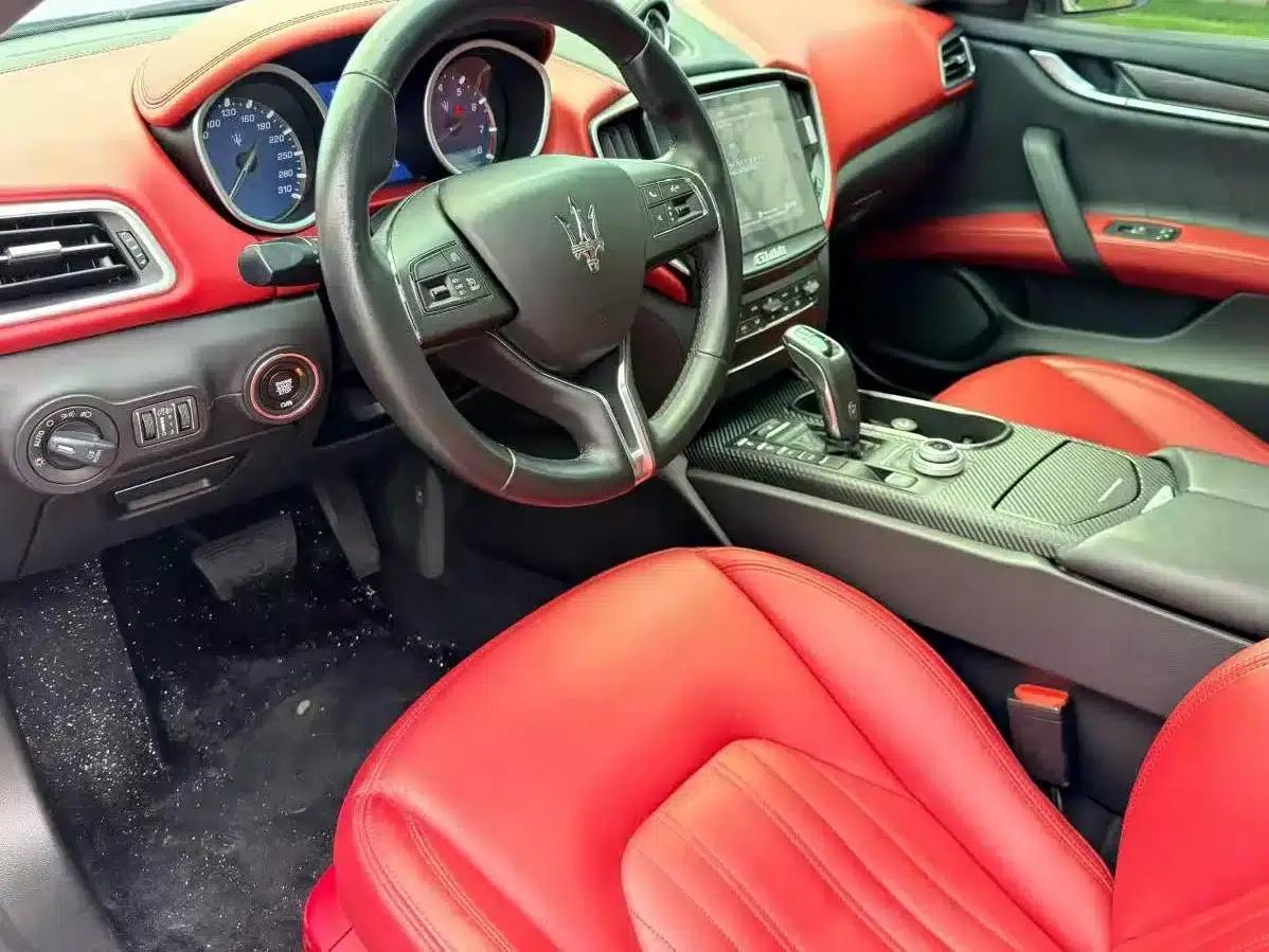 2019 Ghibli 3.0T Luxury Edition (China V Emission Standard) — миниатюра 9