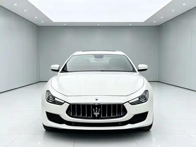 2019 Ghibli 3.0T Luxury Edition (China V Emission Standard)