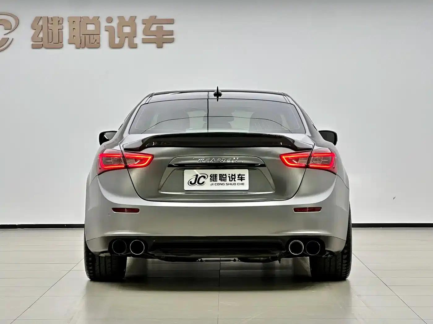 2014 Ghibli 3.0T Standard Edition — миниатюра 13
