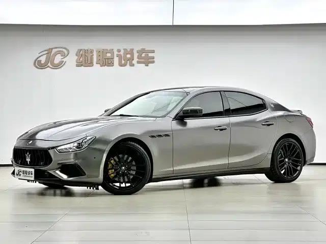 2014 Ghibli 3.0T Standard Edition
