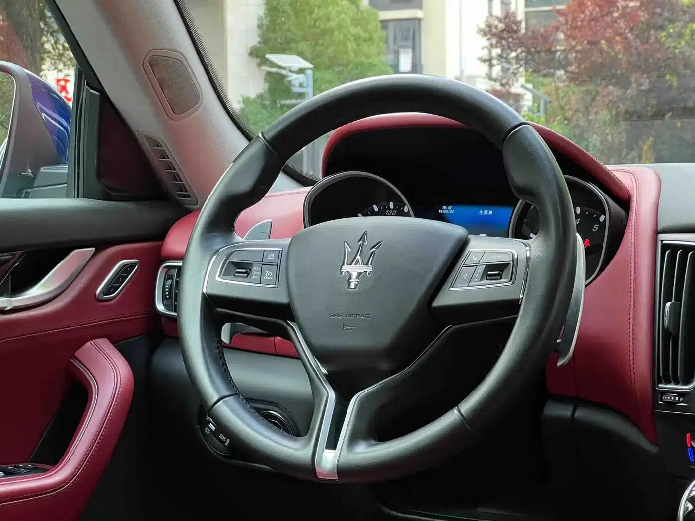 2018 Levante 3.0T Standard Edition — миниатюра 16
