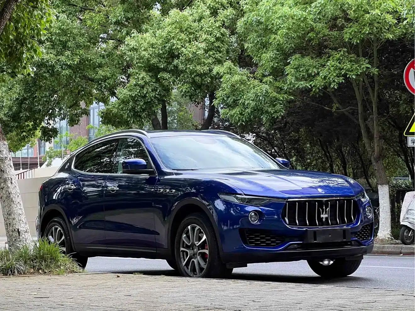 2018 Levante 3.0T Standard Edition — миниатюра 3