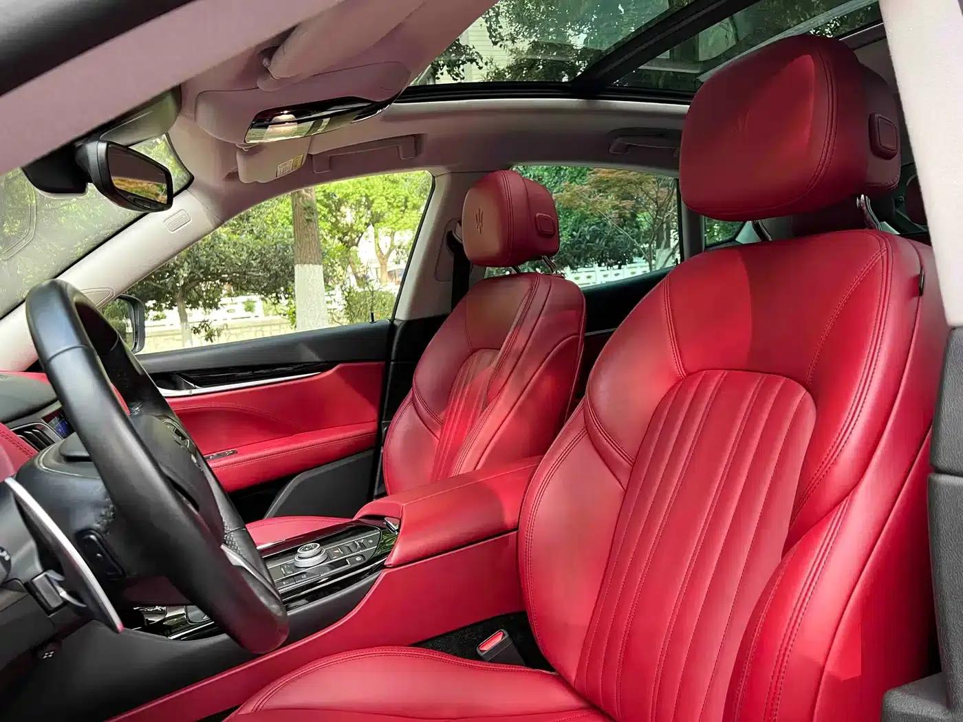 2018 Levante 3.0T Standard Edition — миниатюра 22