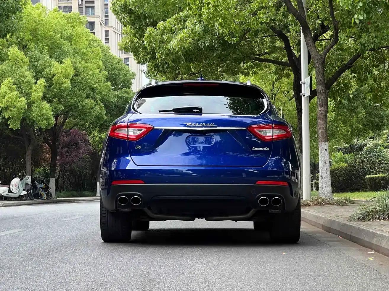 2018 Levante 3.0T Standard Edition — миниатюра 4