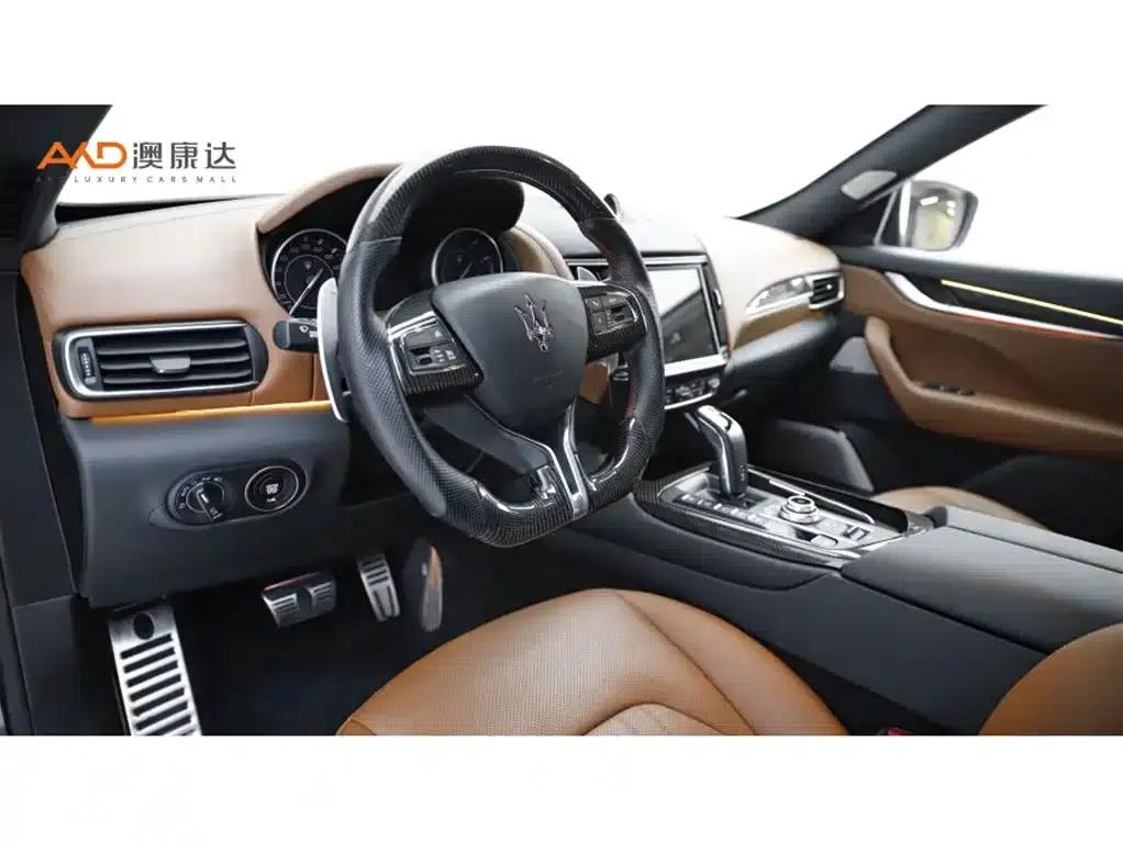 Maserati Levante 3.0T 2021 Standard Edition — миниатюра 6