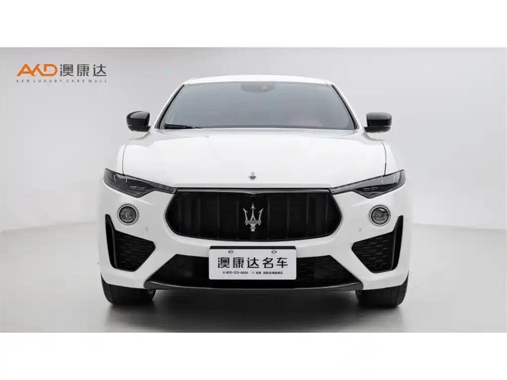Maserati Levante 3.0T 2022 Model Modena S — миниатюра 2