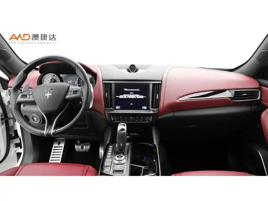 Maserati Levante 3.0T 2022 Model Modena S — миниатюра 5