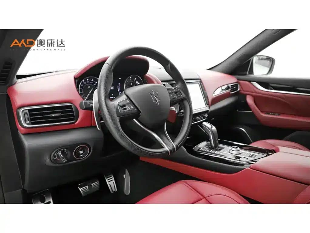 Maserati Levante 3.0T 2022 Model Modena S — миниатюра 6