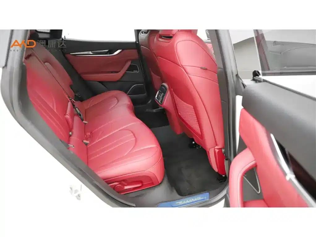 Maserati Levante 3.0T 2022 Model Modena S — миниатюра 8
