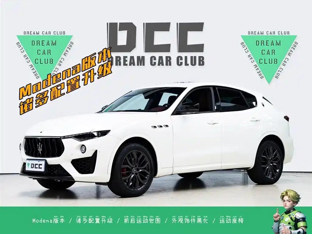 2022 Levante 3.0T Modena — миниатюра 1