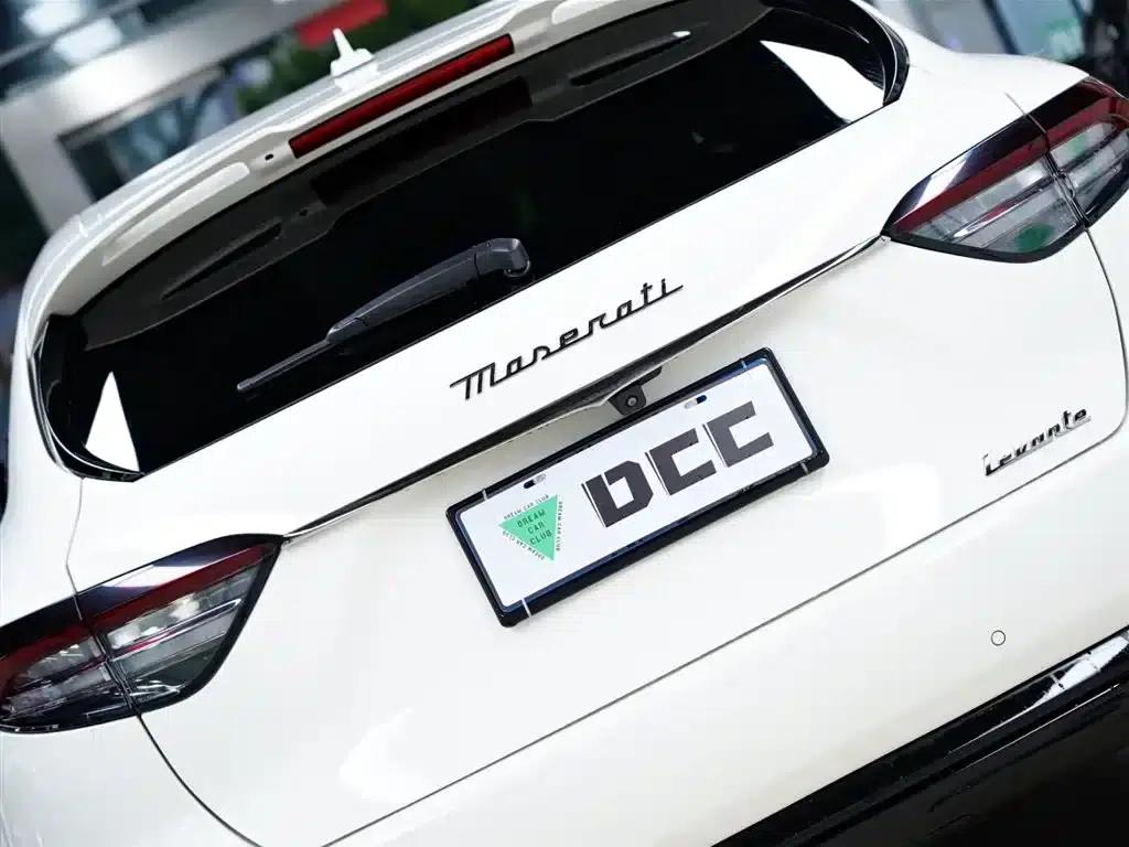 2022 Levante 3.0T Modena — миниатюра 9
