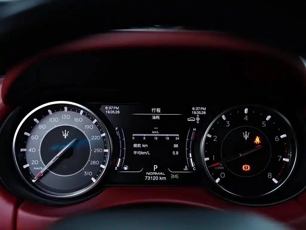 2022 Levante 3.0T Modena — миниатюра 10