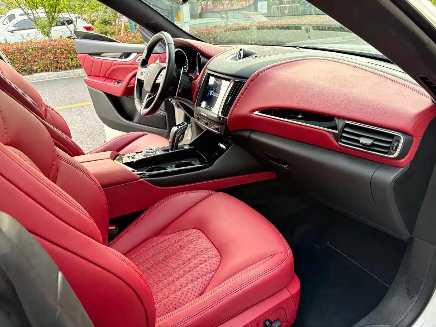 2019 Levante 3.0T Standard Edition (China V Emission Standard) — миниатюра 11