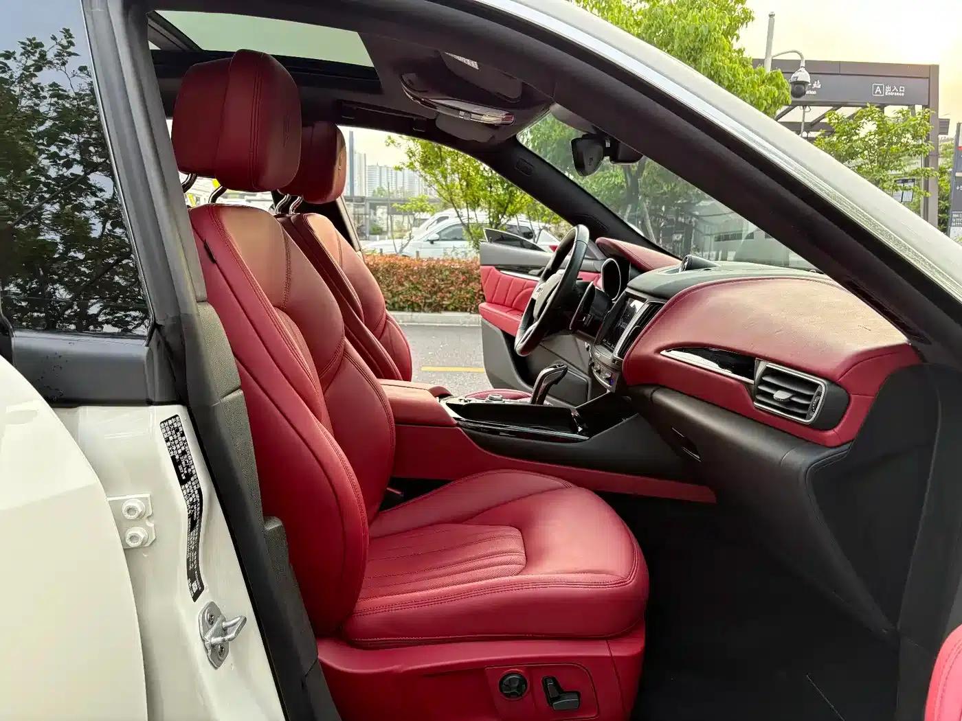 2019 Levante 3.0T Standard Edition (China V Emission Standard) — миниатюра 12