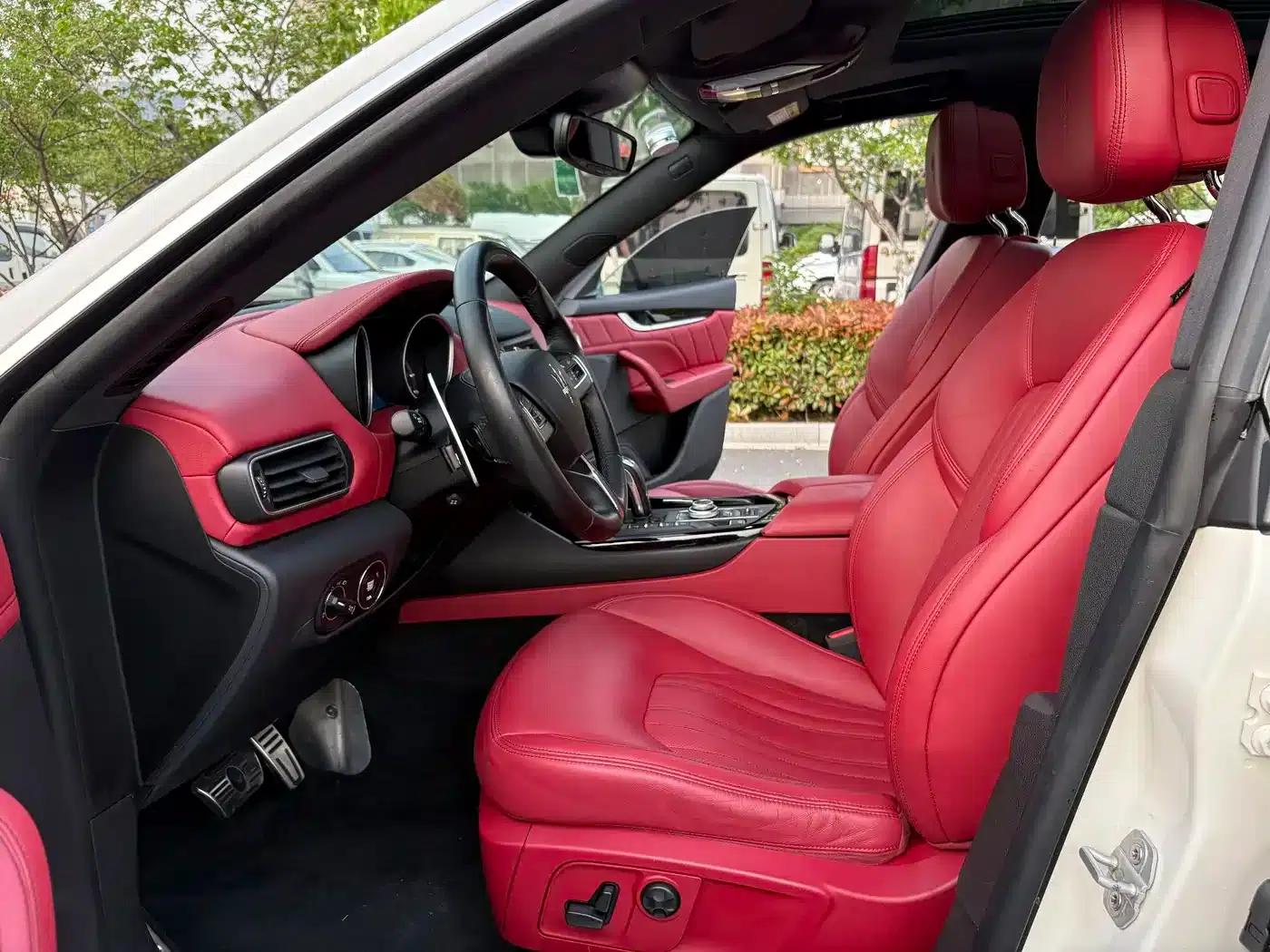2019 Levante 3.0T Standard Edition (China V Emission Standard) — миниатюра 13
