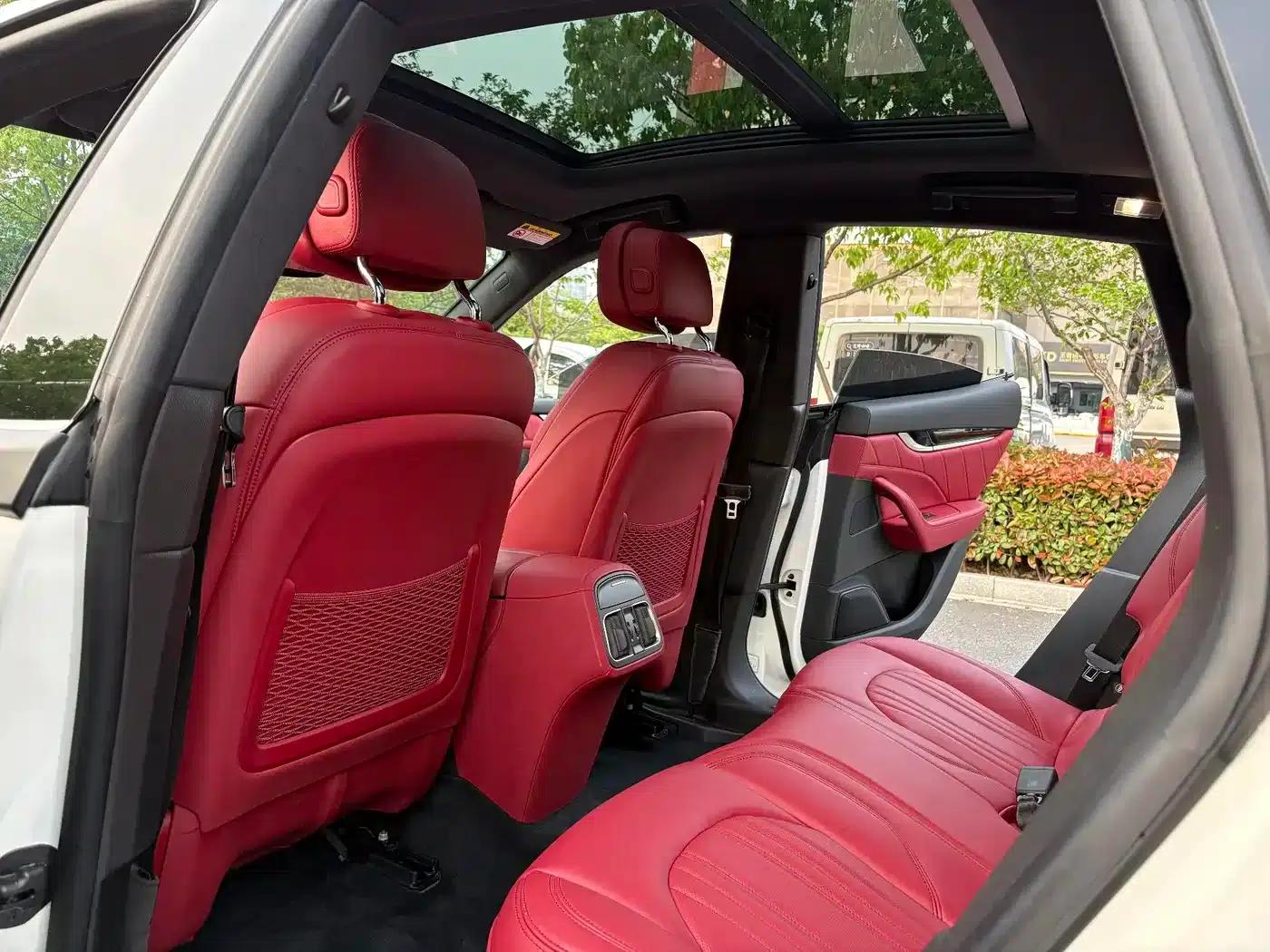 2019 Levante 3.0T Standard Edition (China V Emission Standard) — миниатюра 14