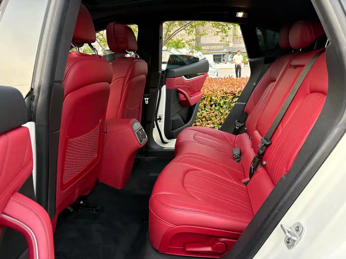 2019 Levante 3.0T Standard Edition (China V Emission Standard) — миниатюра 15