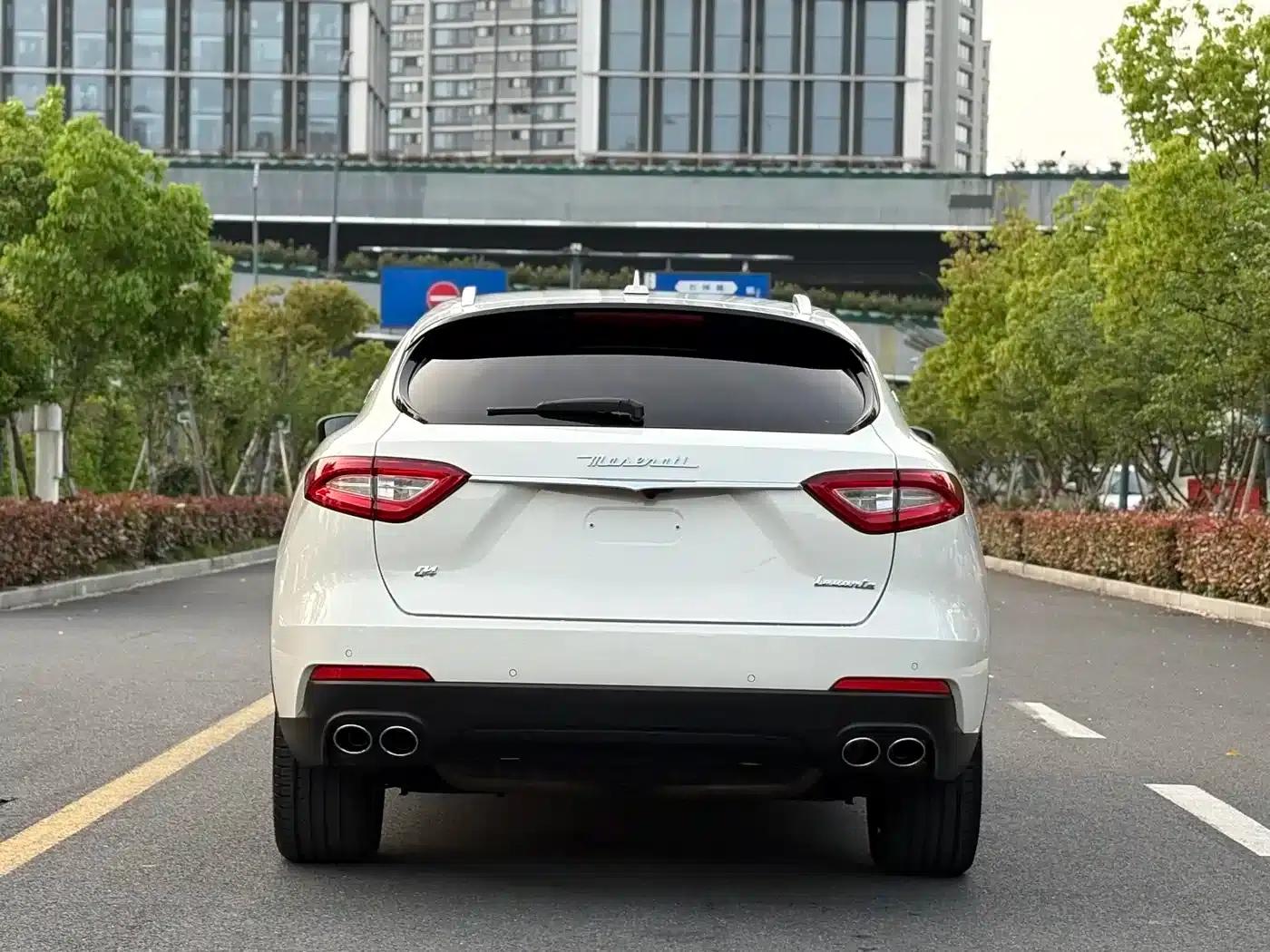 2019 Levante 3.0T Standard Edition (China V Emission Standard) — миниатюра 18