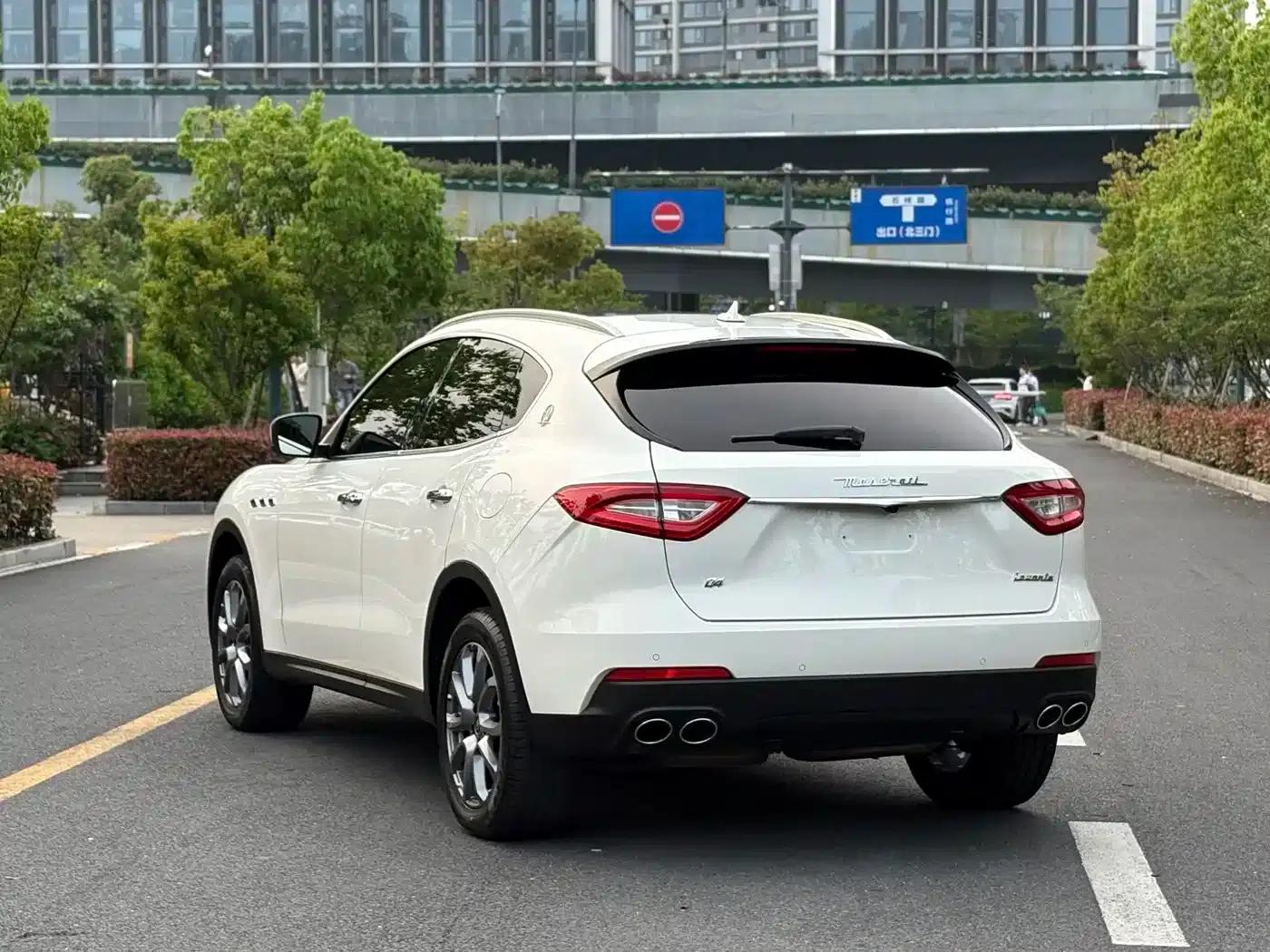 2019 Levante 3.0T Standard Edition (China V Emission Standard) — миниатюра 20