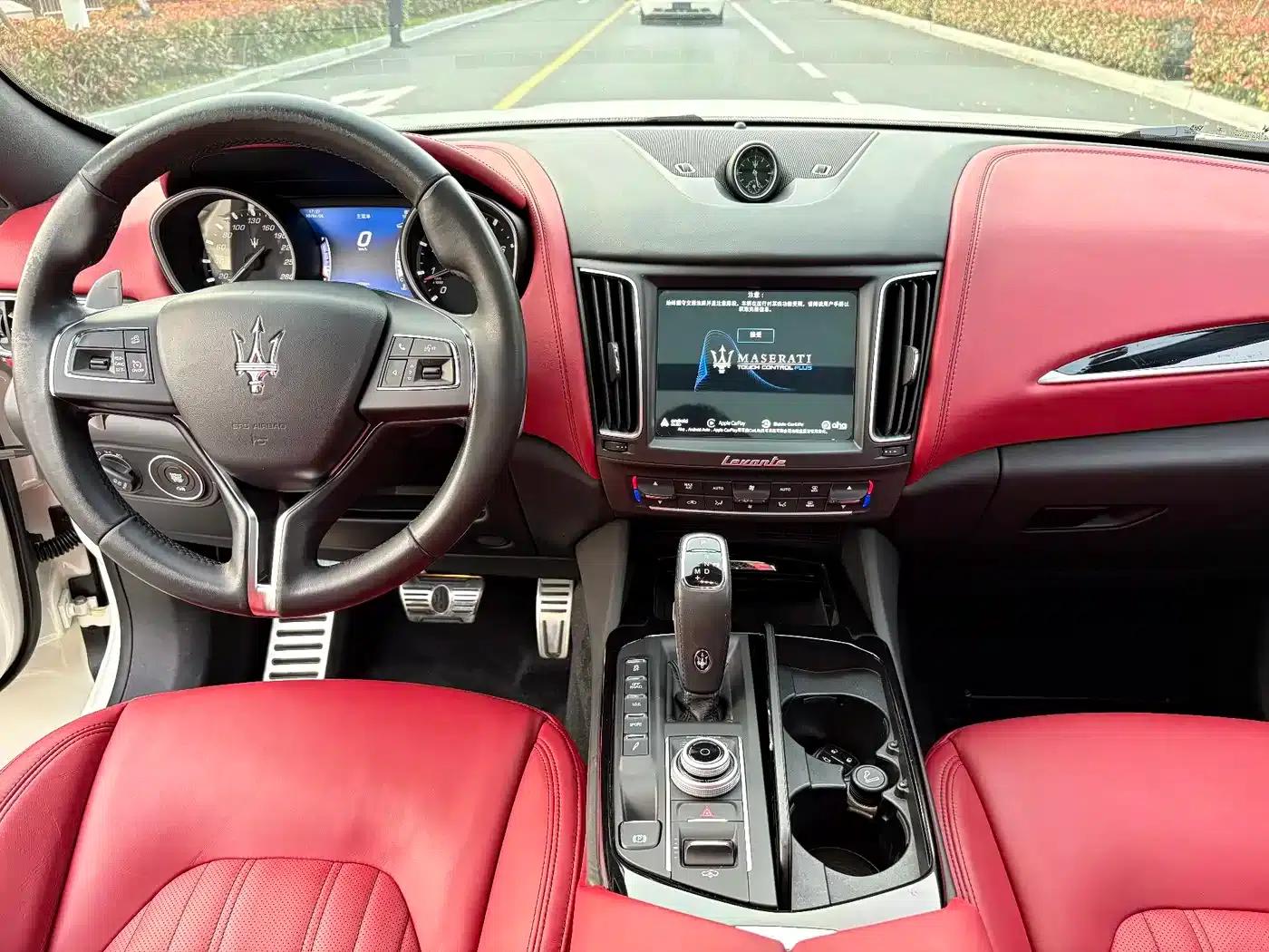2019 Levante 3.0T Standard Edition (China V Emission Standard) — миниатюра 7