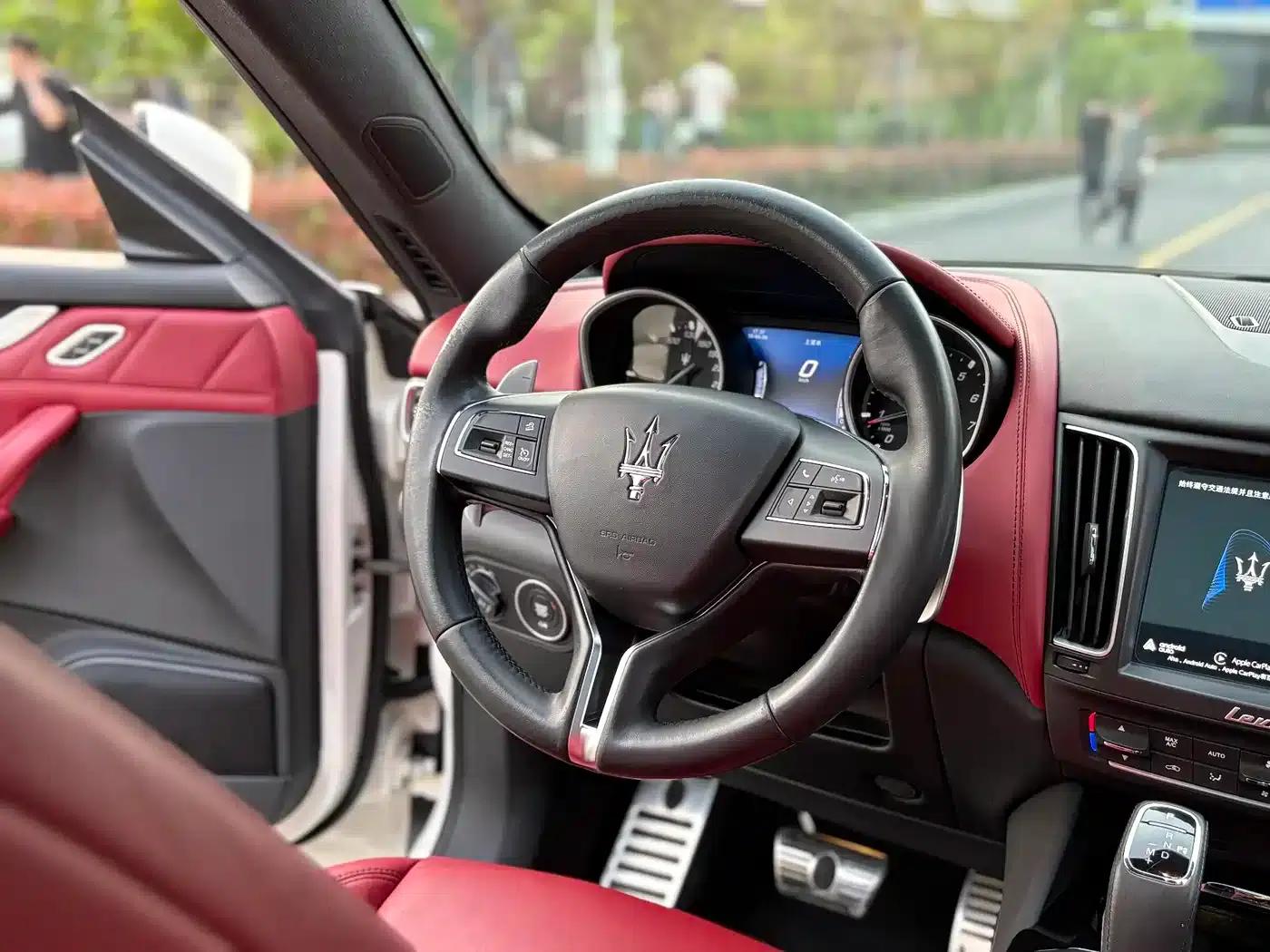 2019 Levante 3.0T Standard Edition (China V Emission Standard) — миниатюра 8