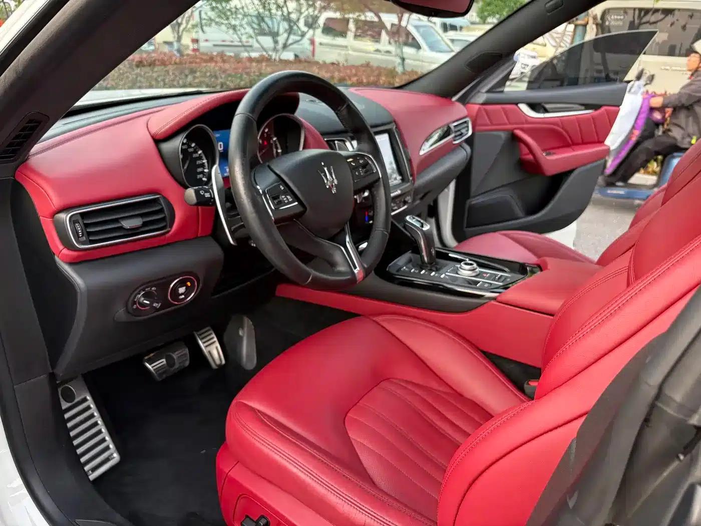 2019 Levante 3.0T Standard Edition (China V Emission Standard) — миниатюра 10