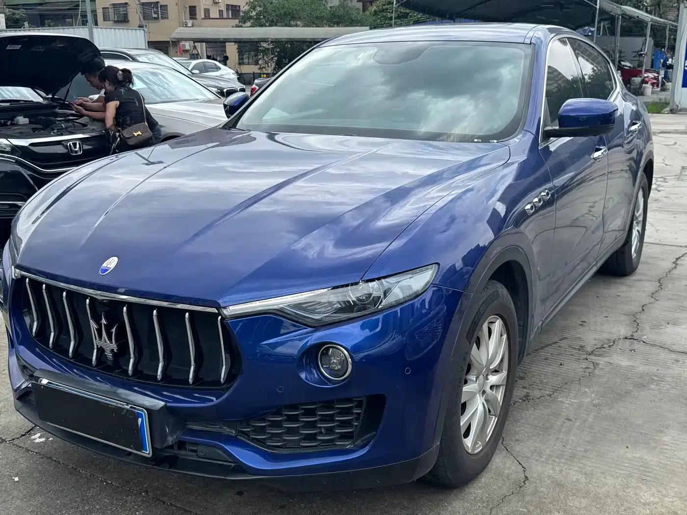 2016 Levante 3.0T Standard Edition — миниатюра 1