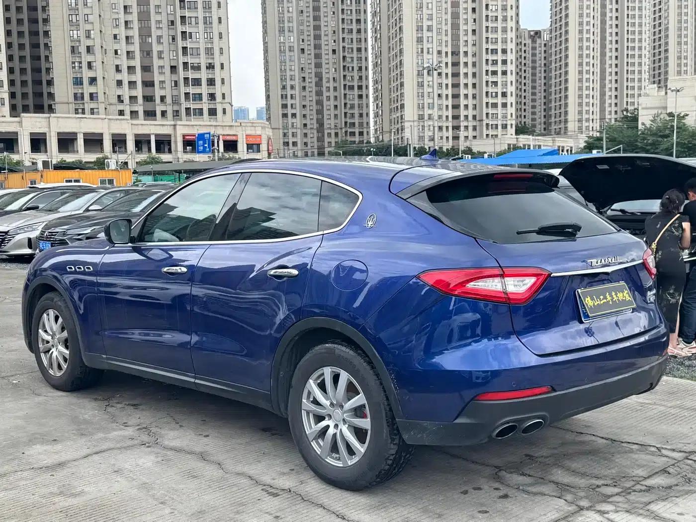 2016 Levante 3.0T Standard Edition — миниатюра 2