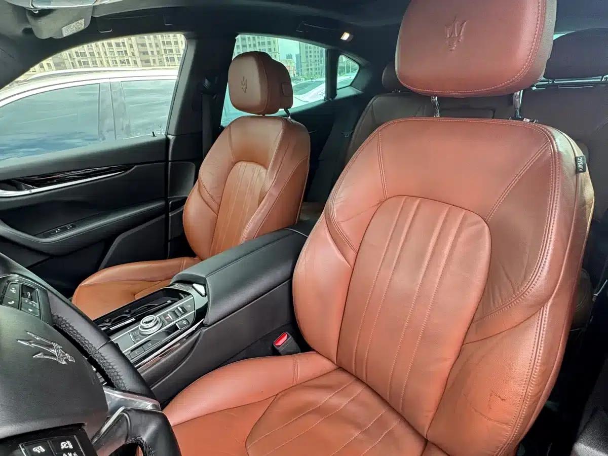 2016 Levante 3.0T Standard Edition — миниатюра 12
