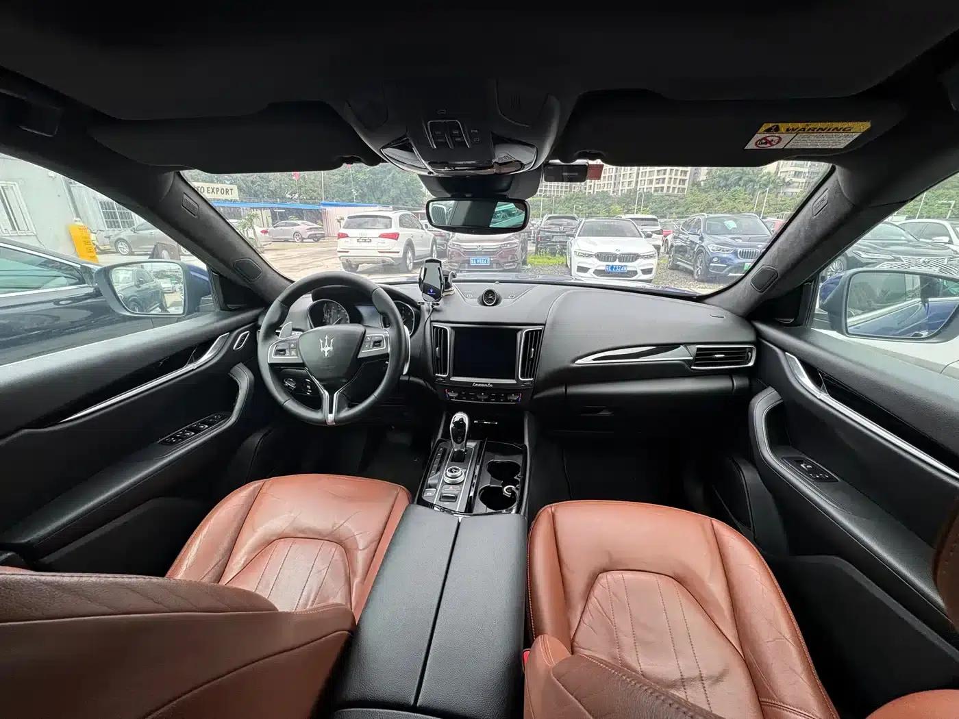 2016 Levante 3.0T Standard Edition — миниатюра 15