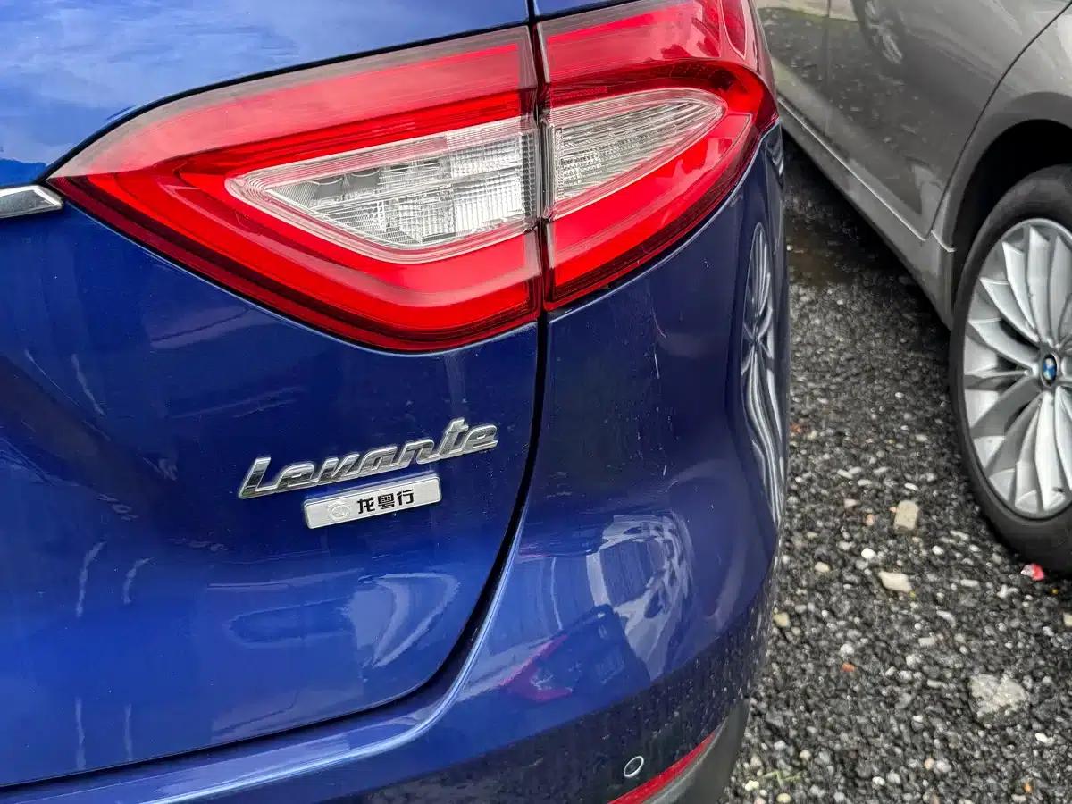 2016 Levante 3.0T Standard Edition — миниатюра 18