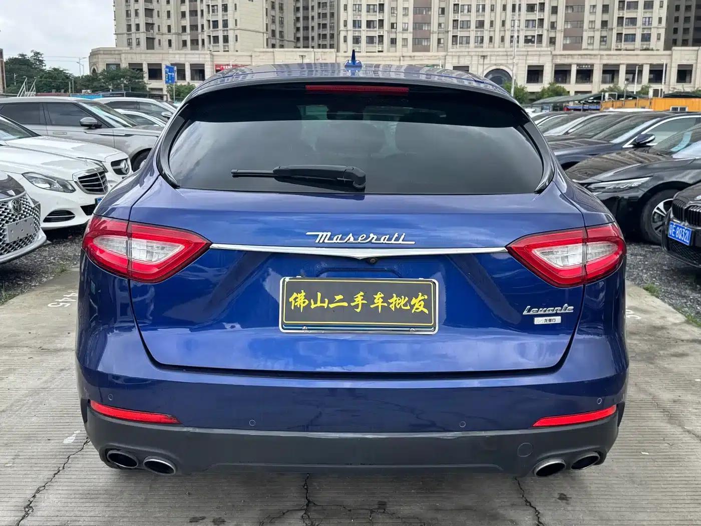 2016 Levante 3.0T Standard Edition — миниатюра 3