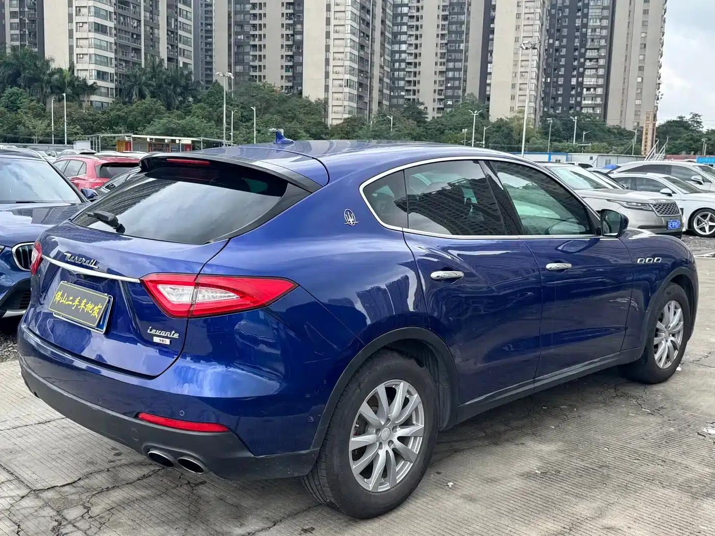 2016 Levante 3.0T Standard Edition — миниатюра 4