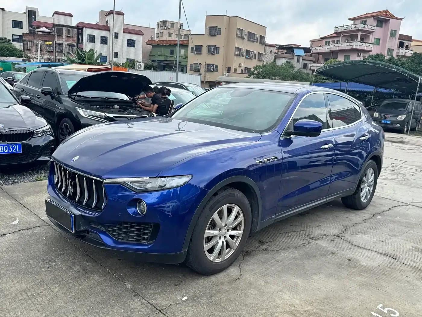 2016 Levante 3.0T Standard Edition — миниатюра 6