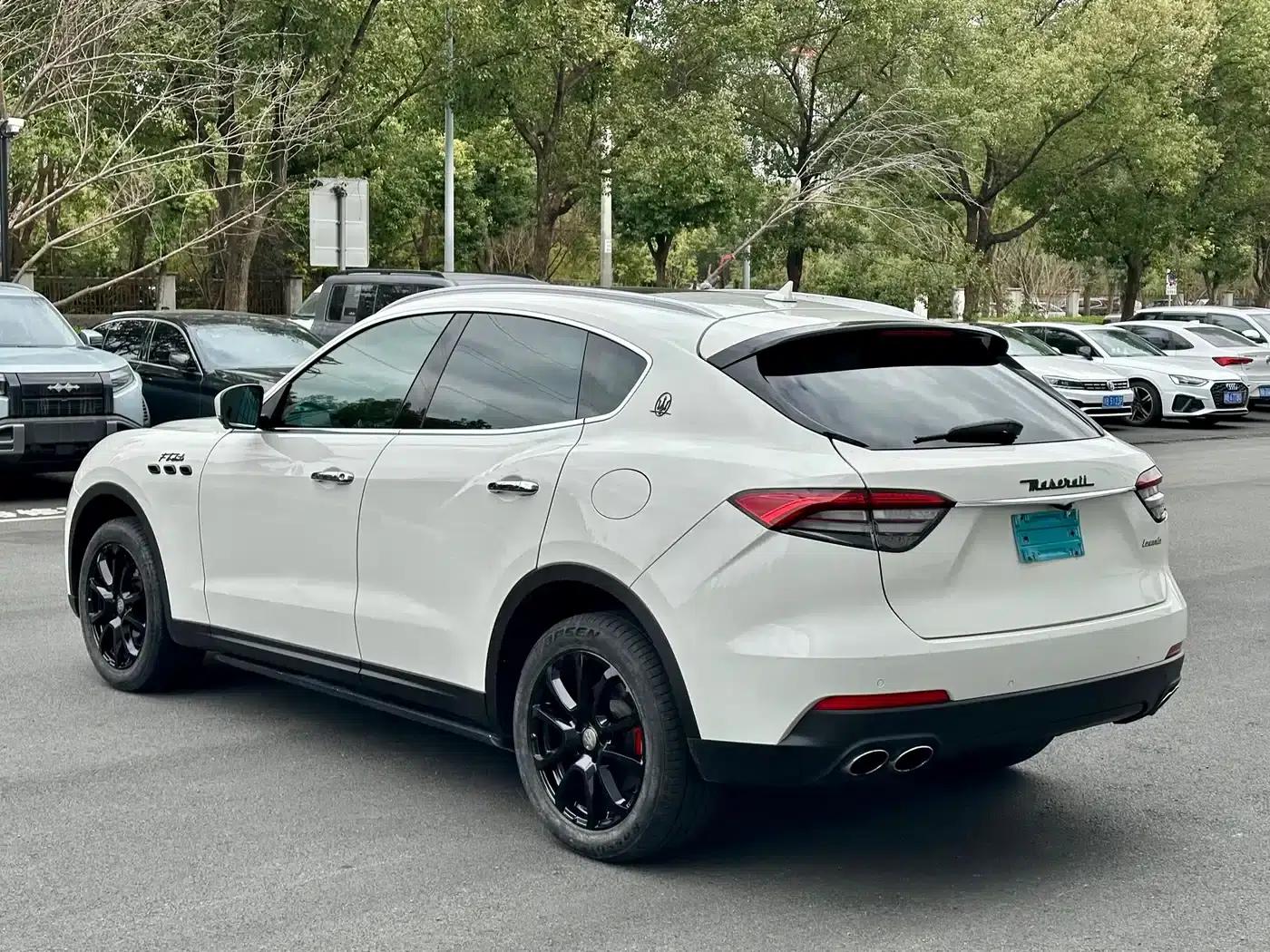 2016 Levante 3.0T Standard Edition — миниатюра 22