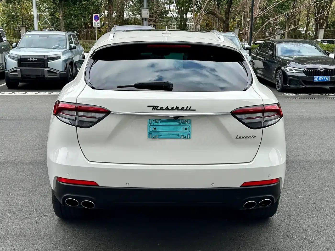 2016 Levante 3.0T Standard Edition — миниатюра 23