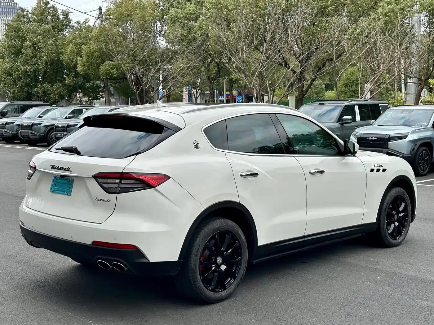 2016 Levante 3.0T Standard Edition — миниатюра 24