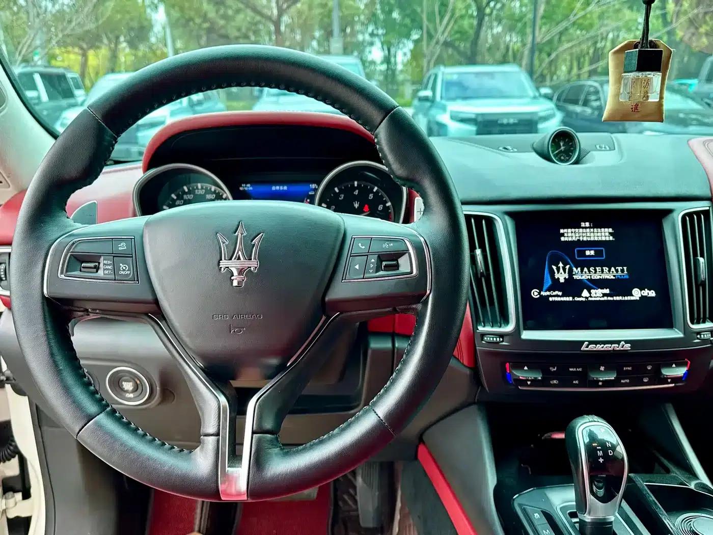 2016 Levante 3.0T Standard Edition — миниатюра 7