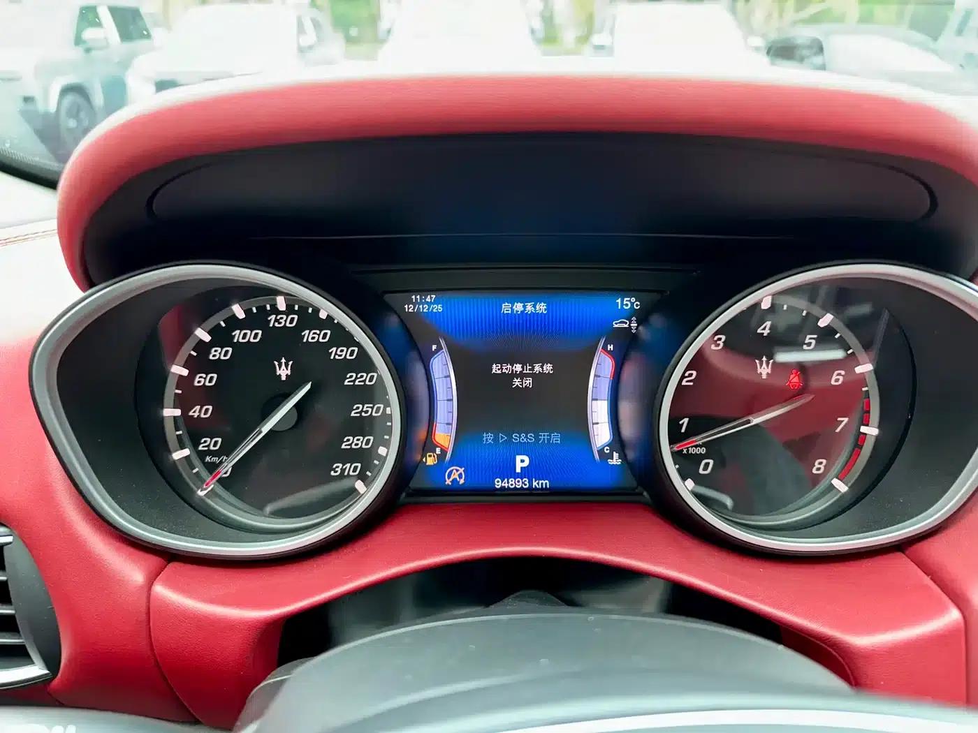 2016 Levante 3.0T Standard Edition — миниатюра 9