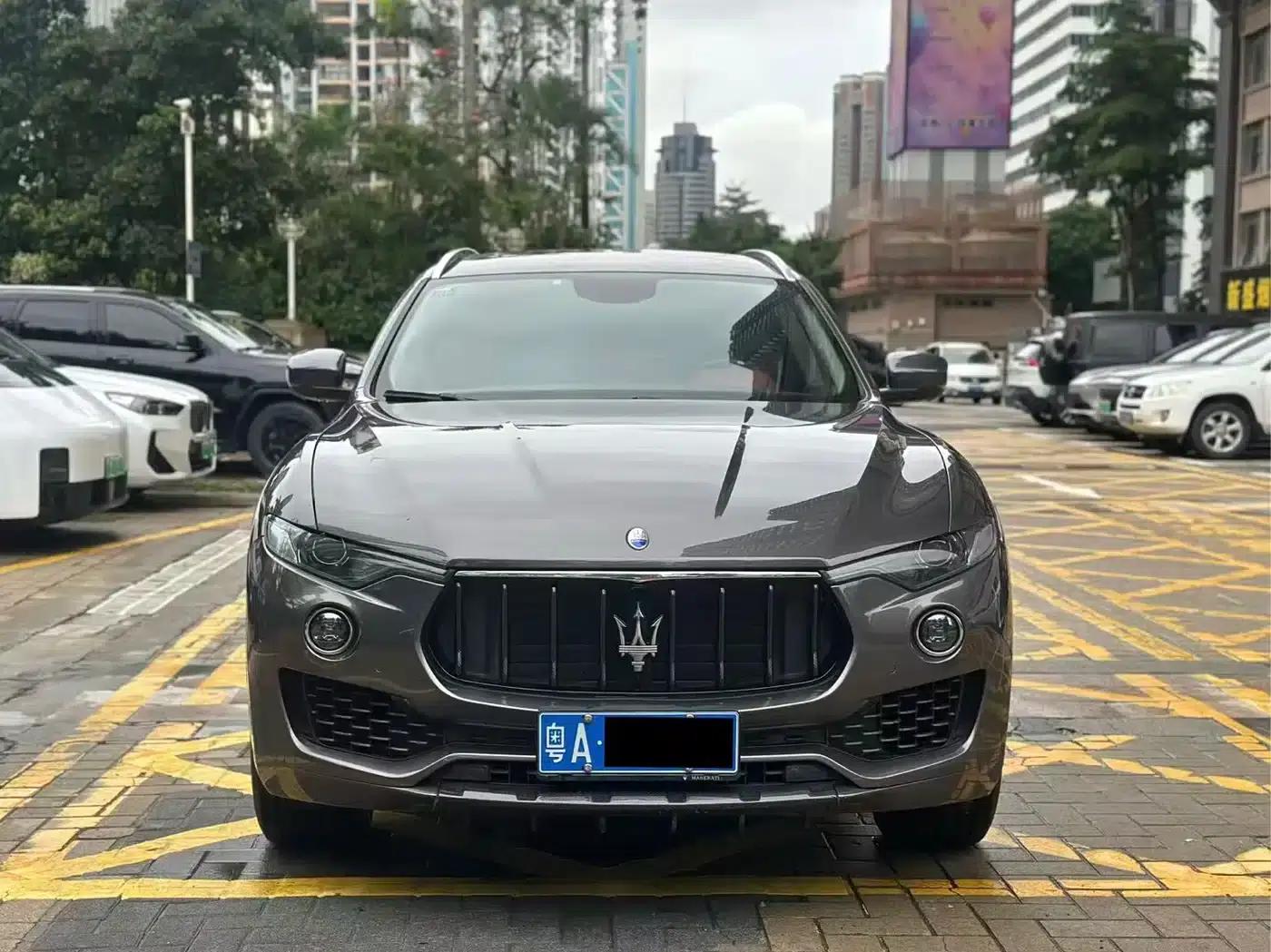 2016 Levante 3.0T Standard Edition — миниатюра 2