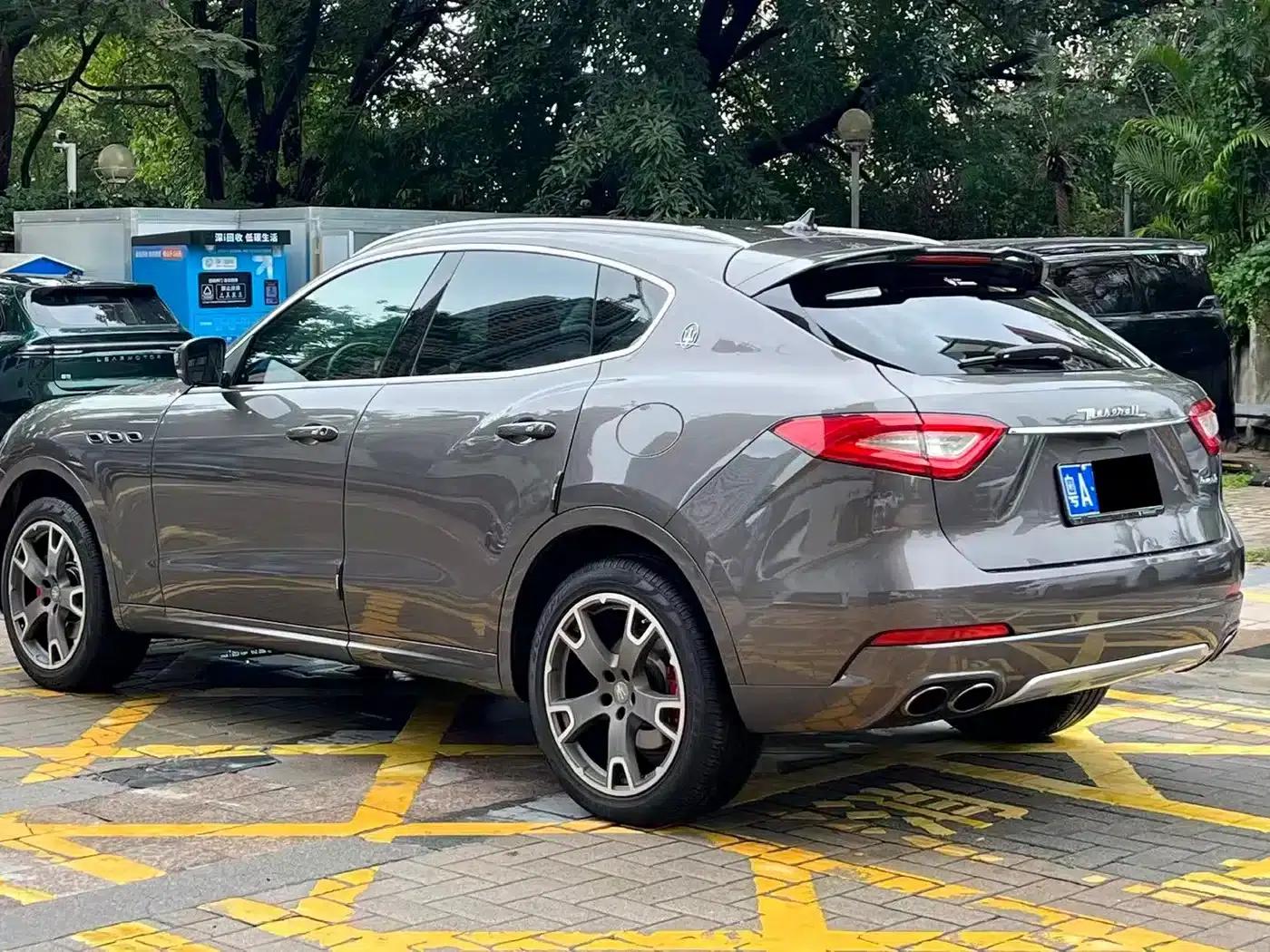 2016 Levante 3.0T Standard Edition — миниатюра 11