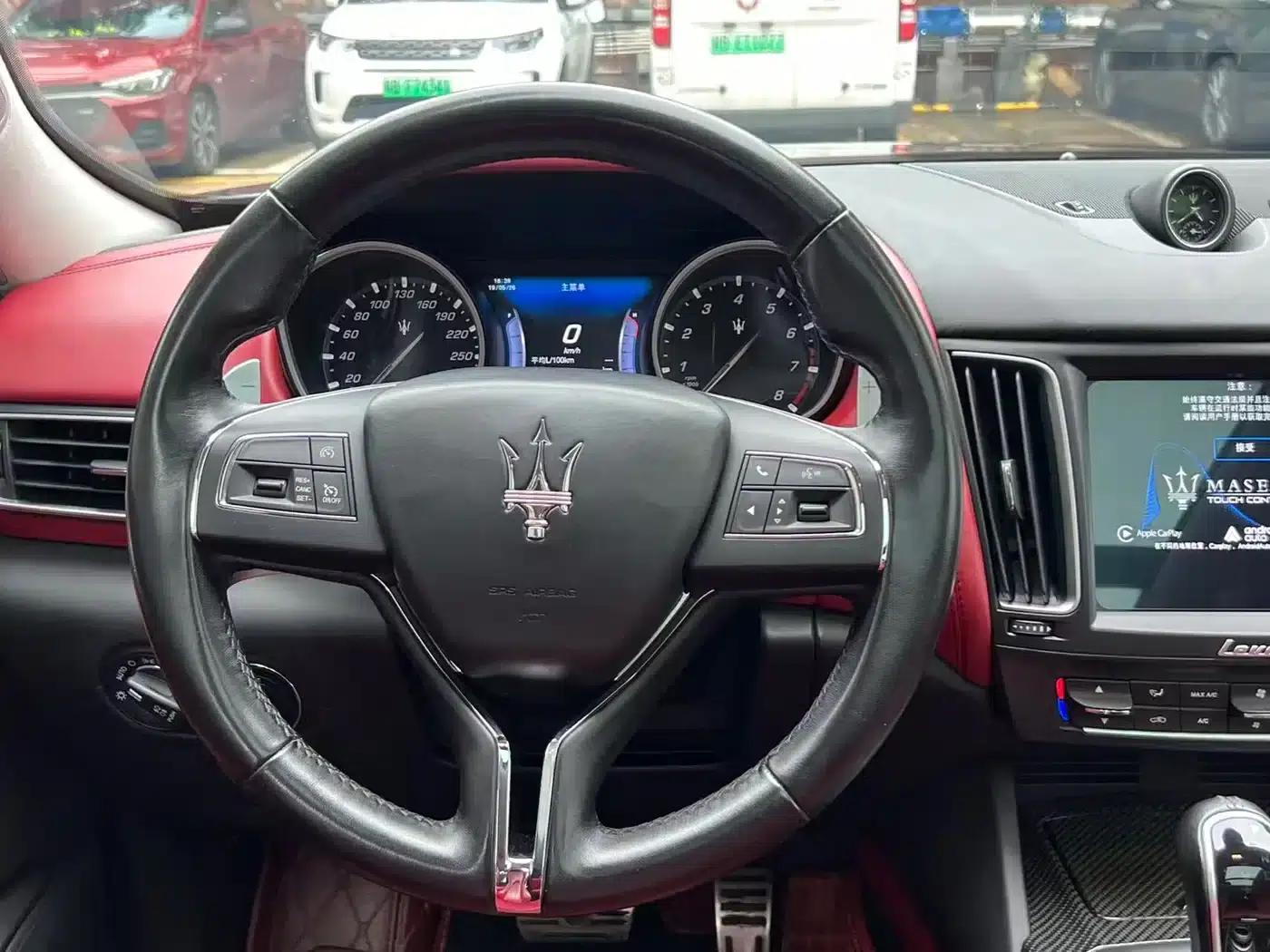 2016 Levante 3.0T Standard Edition — миниатюра 14