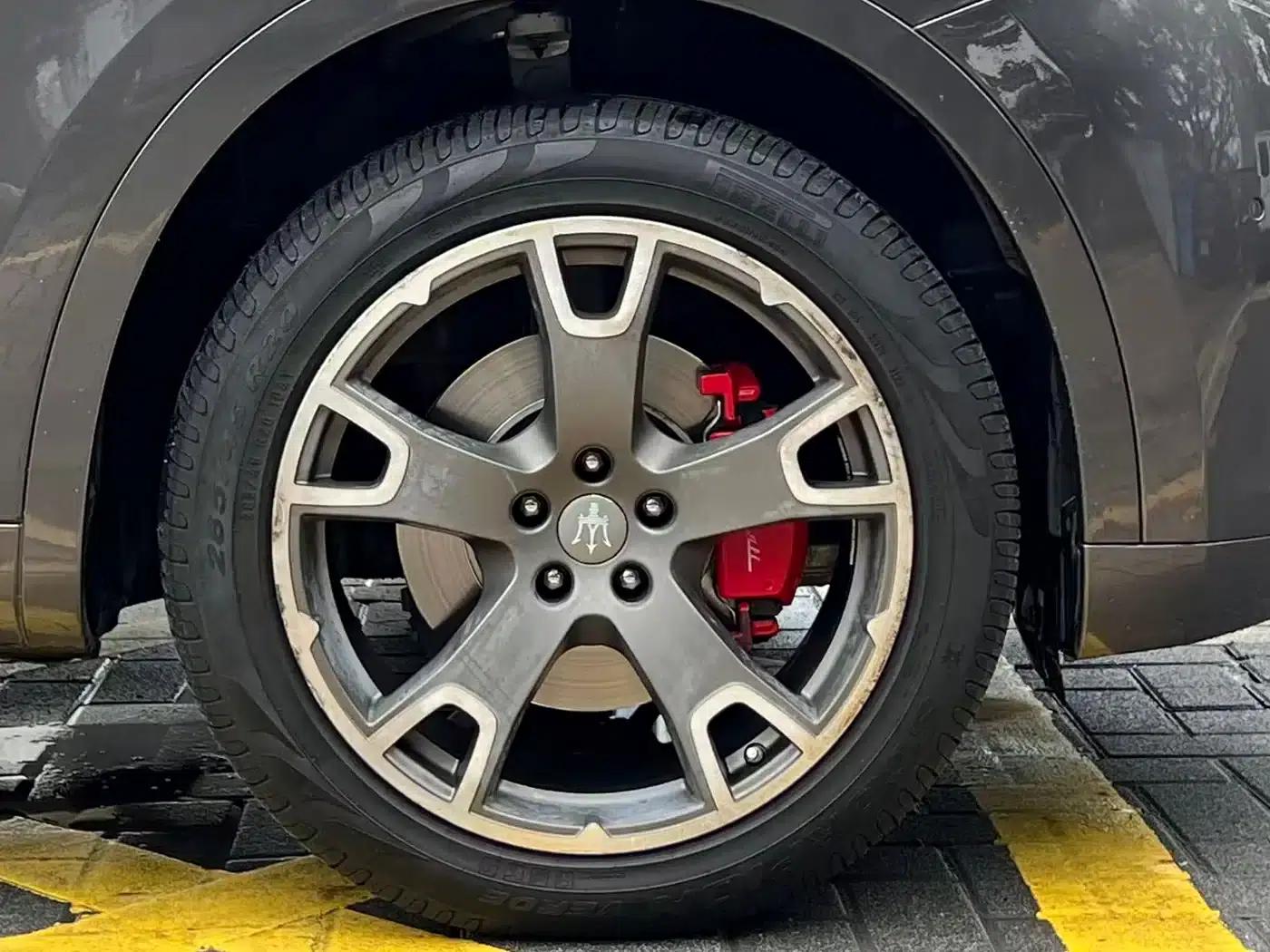 2016 Levante 3.0T Standard Edition — миниатюра 25