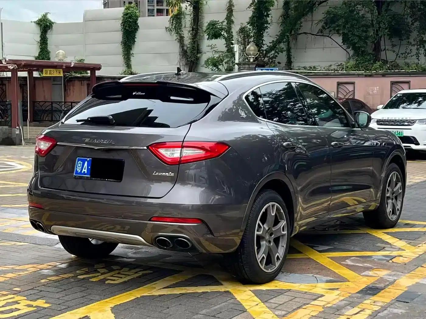 2016 Levante 3.0T Standard Edition — миниатюра 9