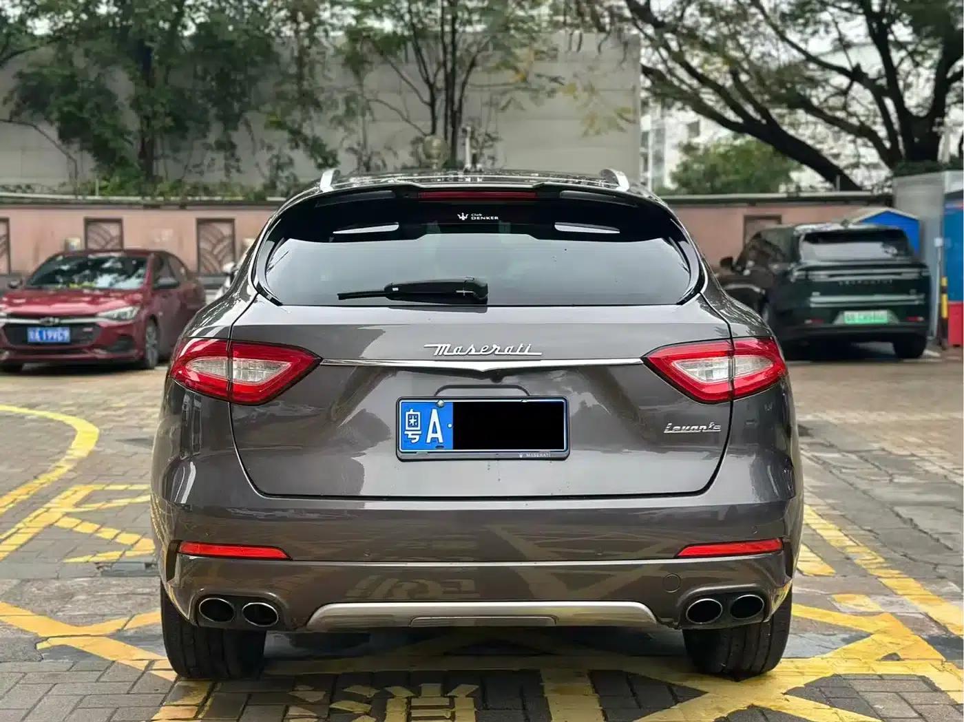2016 Levante 3.0T Standard Edition — миниатюра 10